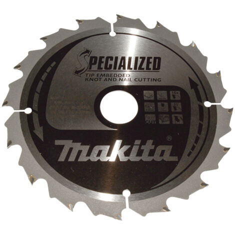 MAKITA B-33043 Disco HM 185/30/16D Reforzado