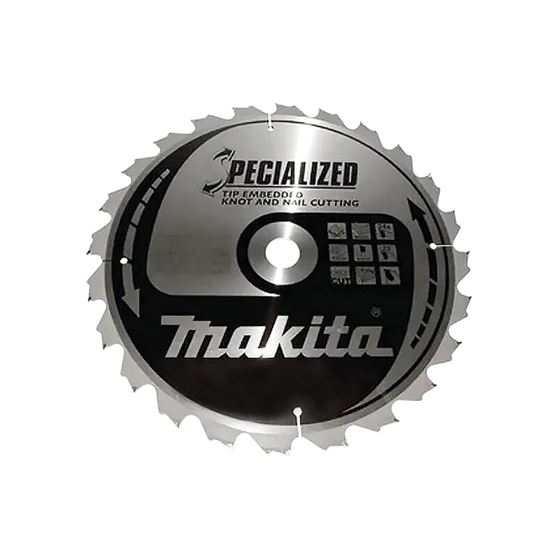 Makita - B-33087 Disco rinforzato hm 355/30/24D