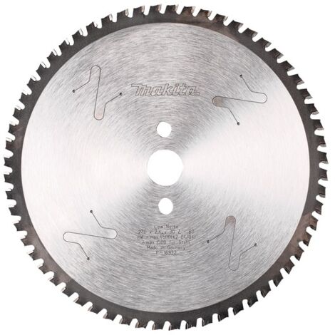 Makita B-33196 Lama Sega Circolare Specialized 235x30mm 48T Legno chiodato