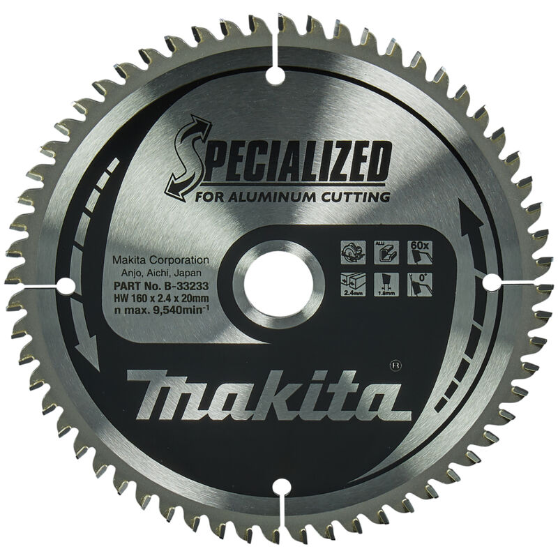 Scie spécialisée Makita 160x20x60x60Z B 33233