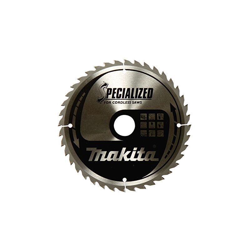 

Makita B-33819 - Hoja De Sierra Especializada 85 X 15 X 24 Mm