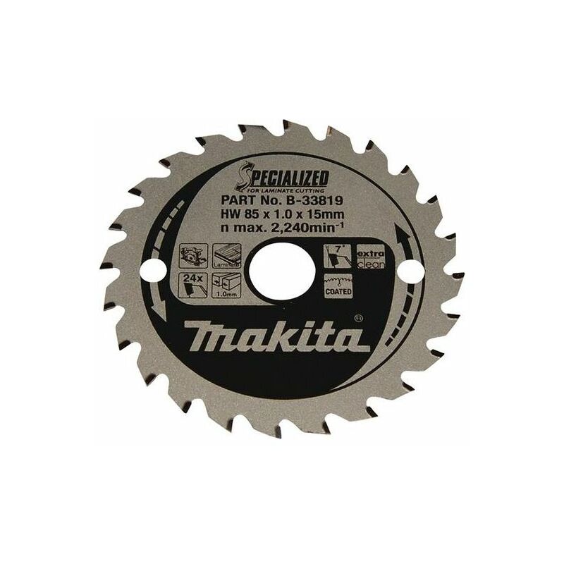 Image of B-33819 specialized Lama per Sega 85x15x24Z - Makita