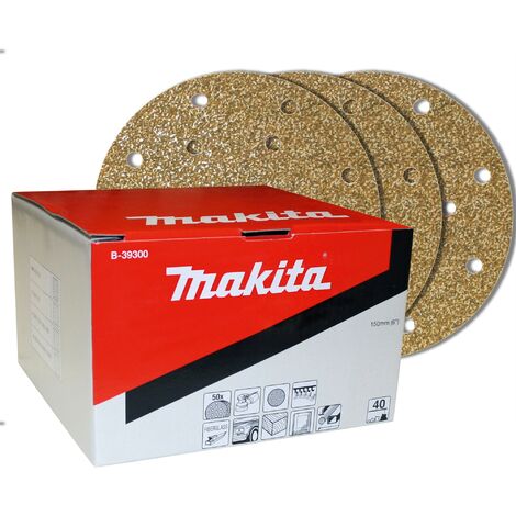 MAKITA B-39300 Caja de discos 150mm G40 50pcs