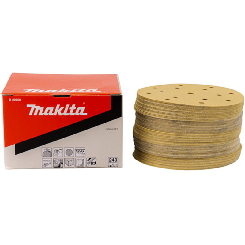B 39344 Disque de ponçage 150 mm K120