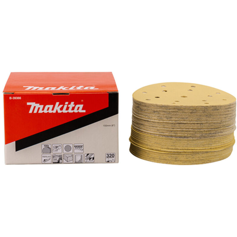 B-39366 Disco de lijado 150 mm, K320