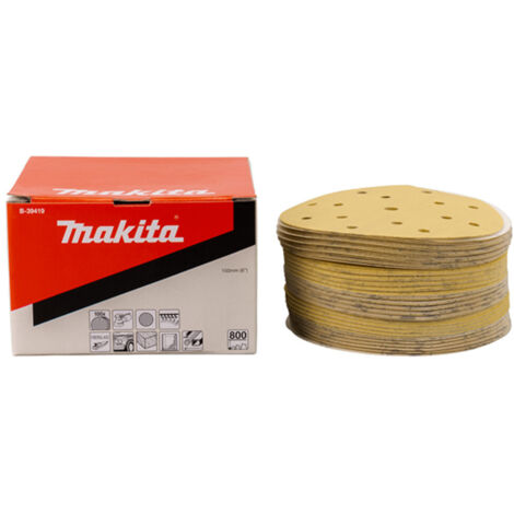 MAKITA B-39419 Caja de discos 150mm G800 100pcs