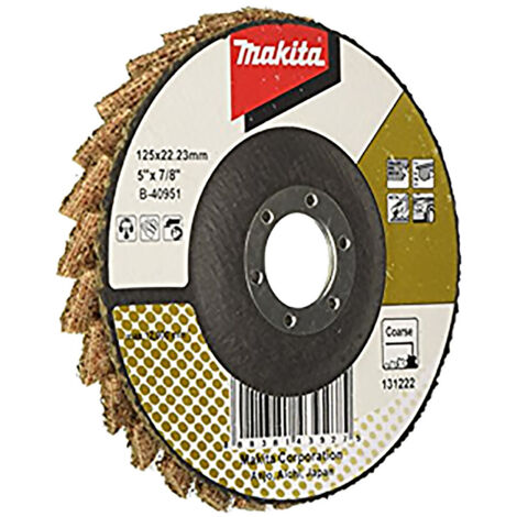 MAKITA B-40951 DISCO DE LÁMINAS DE VELLÓN GRUESO 125MM