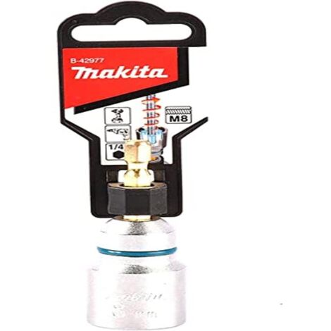 MAKITA B-42977 - Llave vaso para varilla 8mm.