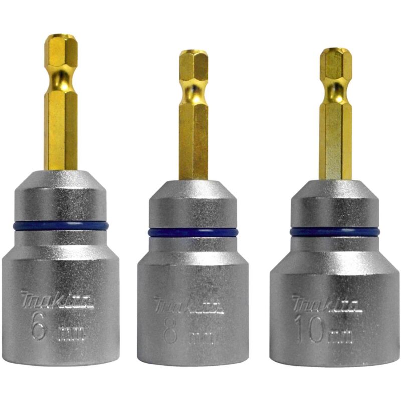 Set di punte per barre filettate Makita 1/4 - M6 - M8 - M10