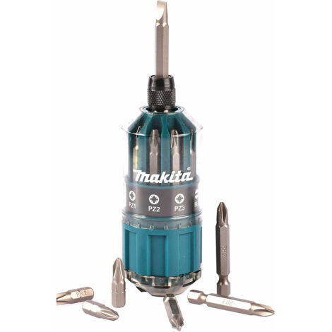 Makita B-43000 18pc Screwdriver Bit Set & Holder
