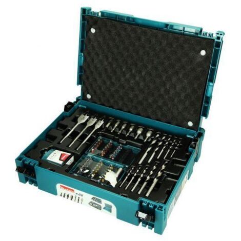 Makita B-43044 66 Piece Drill Bit Set in MakPac Case