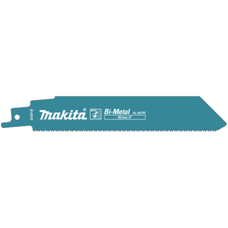 MAKITA B-43131 152mm Säbelsäge für Metall 14/18TPI 5Stk