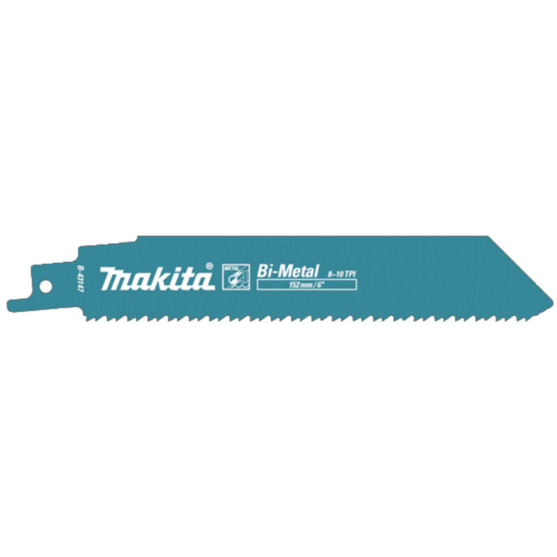 B-43147 sierra de sable 152MM para metal 8/10TPI 5PCS - Makita