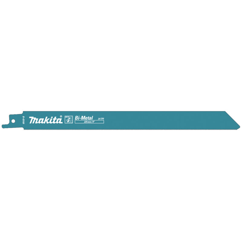 Makita - B-43169 Scie alternative 225mm pour métal 24TPI 5 pièces