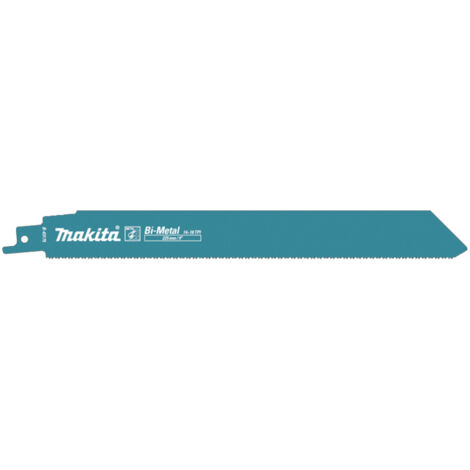 MAKITA B-43175 Sierra de sable 225mm para metal 14/18TPI 5pcs