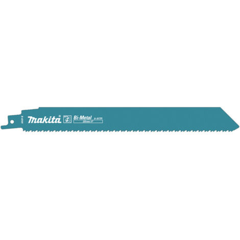 MAKITA B-43181 Scie alternative 225mm pour métal 8/10TPI 5pcs
