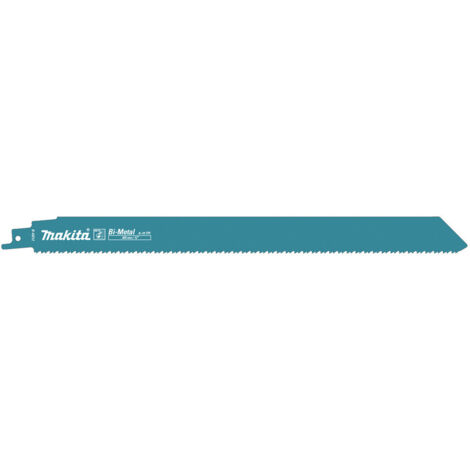 MAKITA B-43212 Scie alternative 305mm pour métal 8/10TPI 5pcs