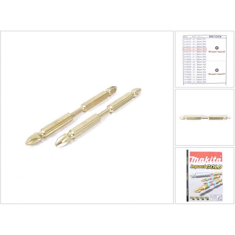 Impact Gold ph 2 Puntas ( B-45163 ) - Makita