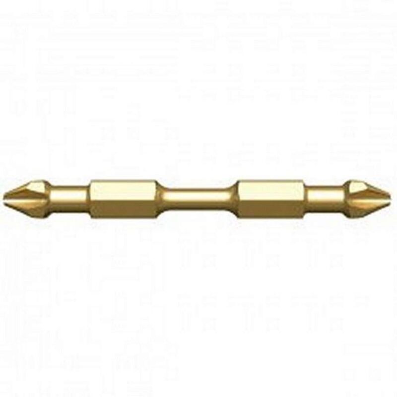 Makita B-45244 - Punta doble Torsion PZ1 90mm, Multicolor