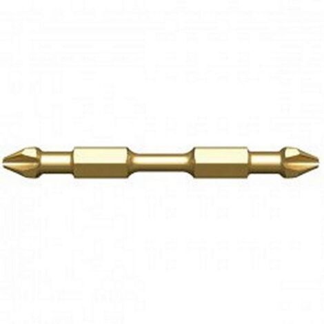 Makita B-45244 - Punta doble Torsion PZ1 90mm, Multicolor