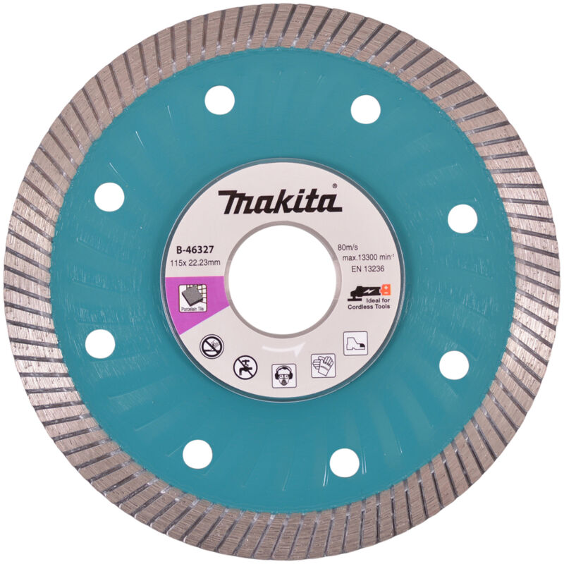 MAKITA B 46327 Lame diamantée spéciale pour 115 mm