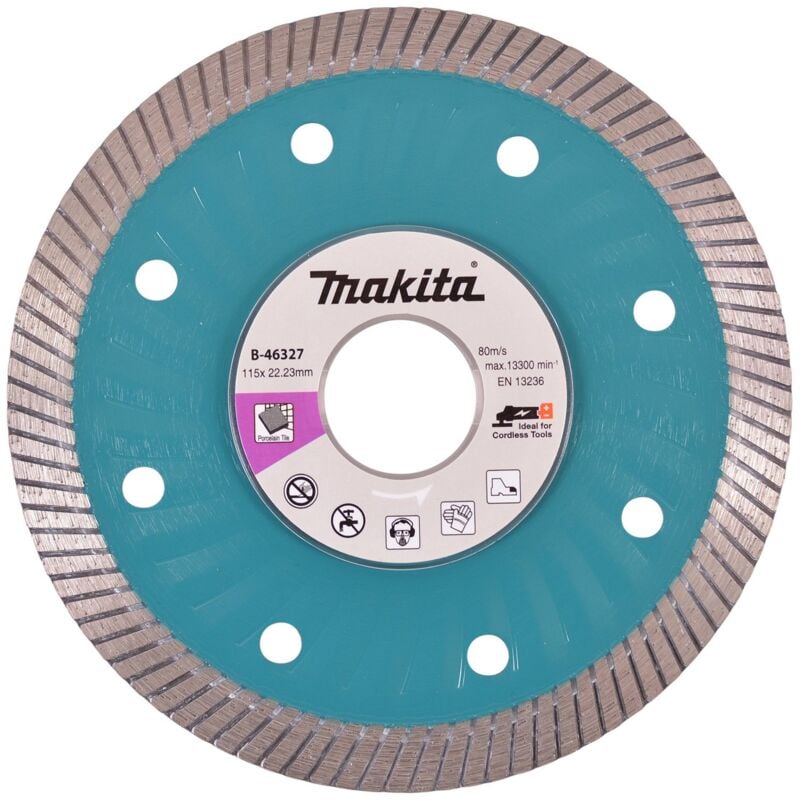 Makita Disque à tronçonner diamanté 115x22,23 WAVE - B-46327