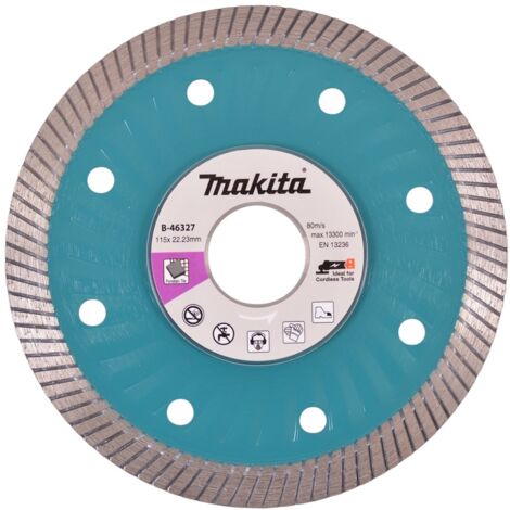 MAKITA B-46327 Spezial-Diamantklinge für Porzellan, 115 mm