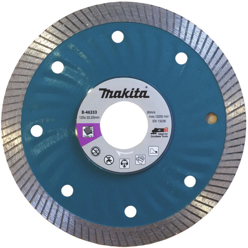 B-46333 Disco de diamante 125 x 22,23 mm