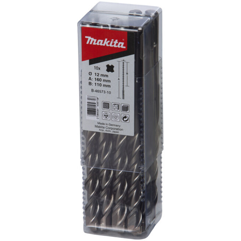 10x forets sds vplus 6x110 B 46517 10 Makita