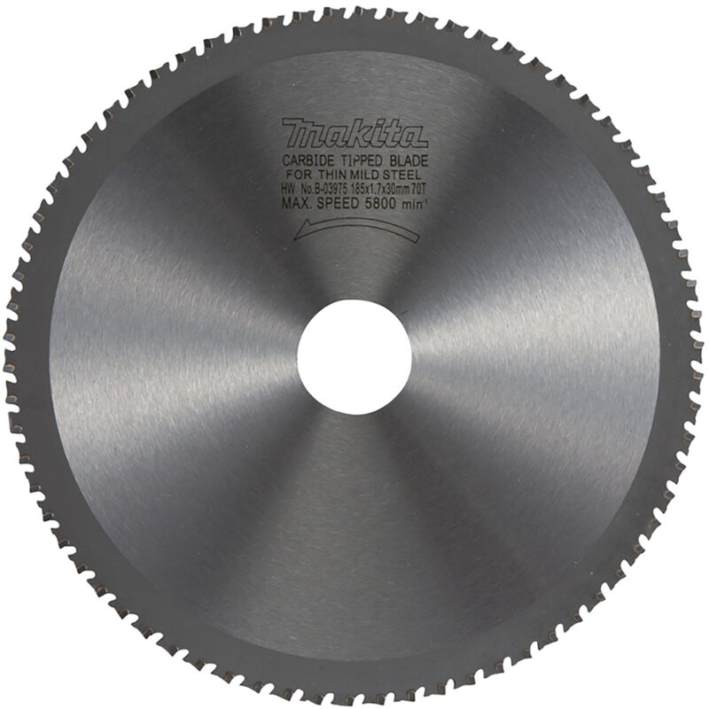 Makita - B-47008 Lama Sega Circolare Specialized t.c.t. 150x20mm 52T Metallo