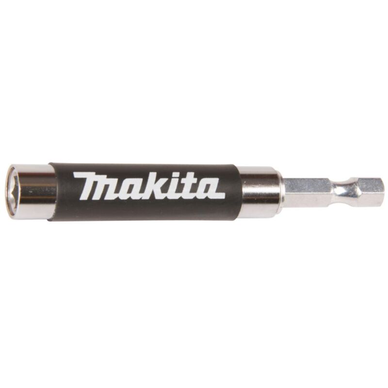 Portabit magnetico Makita con manicotto scorrevole, 80 mm 1/4 - 80 mm