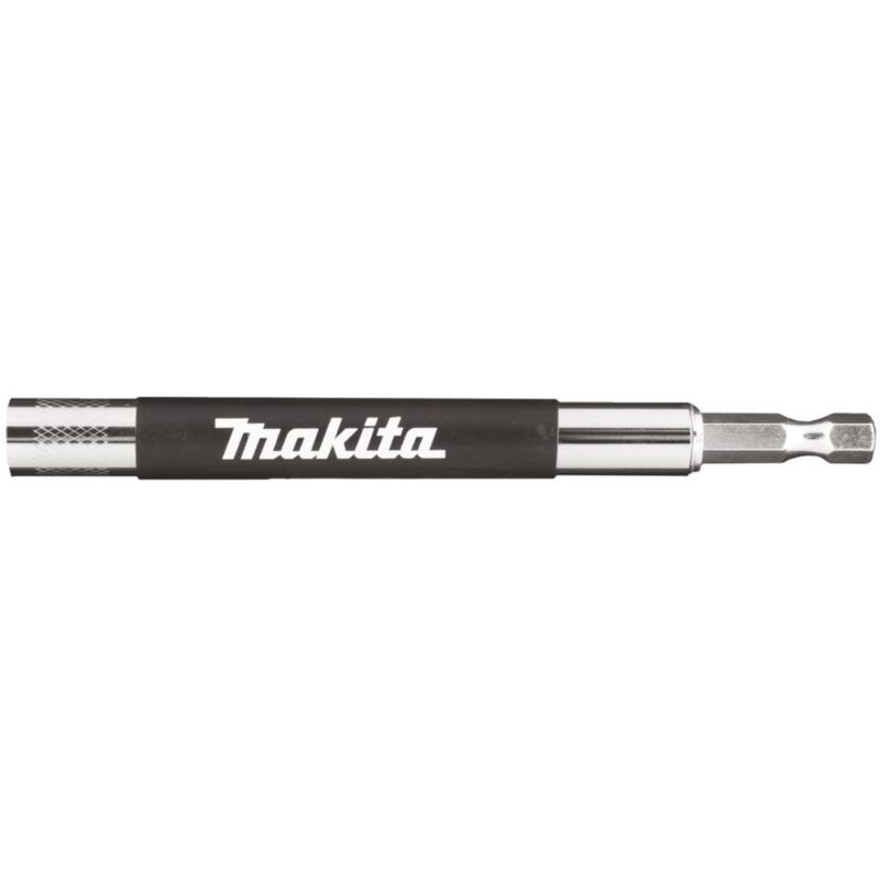 Portabit magnetico Makita con manicotto scorrevole, 120 mm 1/4 - 120 mm