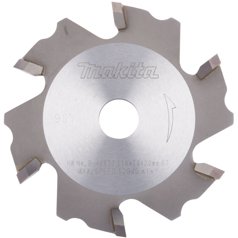 Makita - B-48832 Lama per CA5000X incisione pannelli compositi 118x20 mm