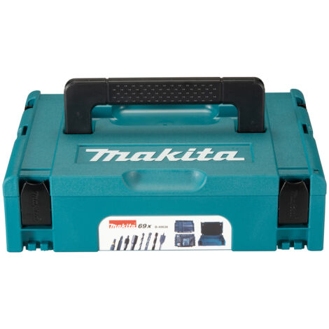 MAKITA B-49638 Makpac Zubehör-Set 69-tlg