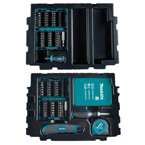 MAKITA B-49725 SET ACESORIOS MAKPAC 96 PCS