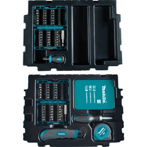 MAKITA B-49725 SET ACESORIOS MAKPAC 96 PCS