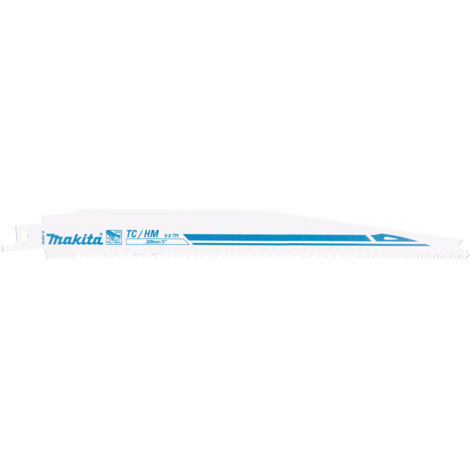MAKITA B-49840 CARBURE RECIP LAME MULTICOLORE