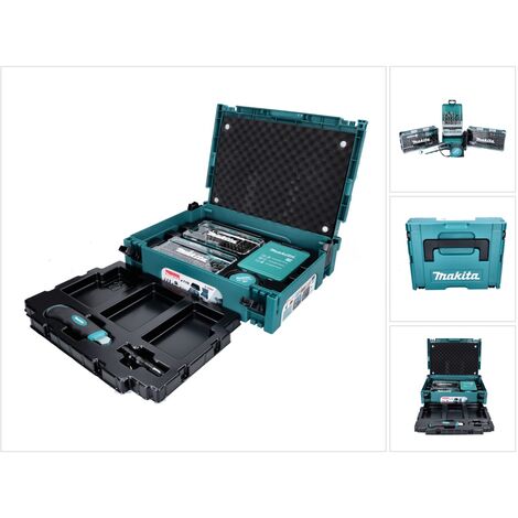 MAKITA B-49884 MakPac Zubehör-Set 116-tlg.