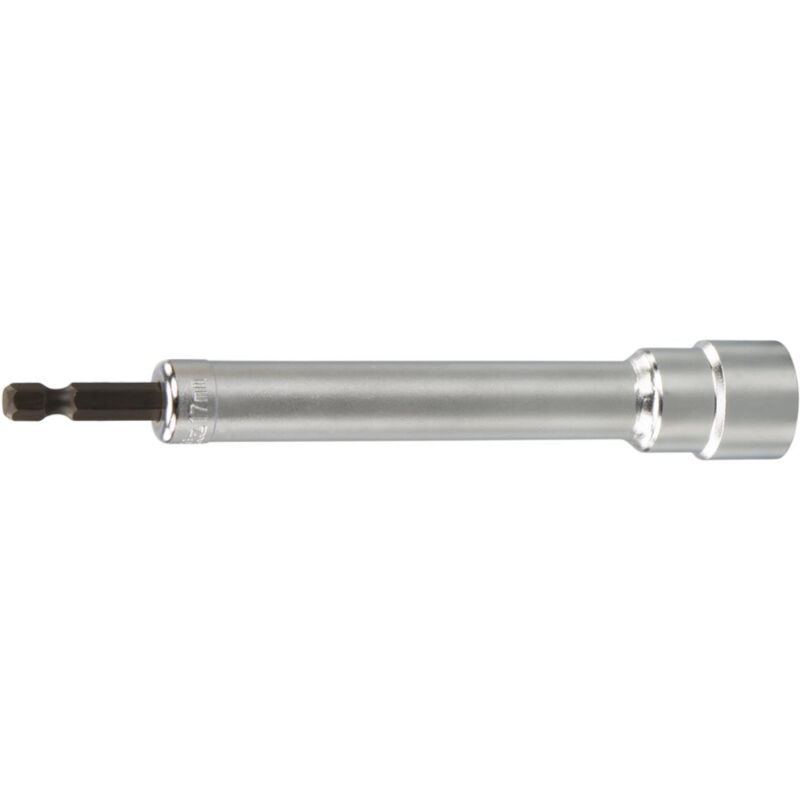 Chiave a bussola Makita con gambo lungo cavo 1/4 - 17 x 150 mm