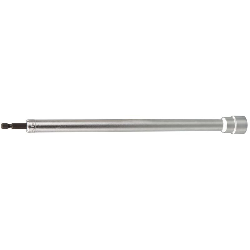 Makita - Douilles longues Ø17x300 mm pour boulonnage sur tiges filetées, Hexa 1/4'' - B-52641