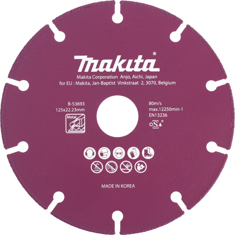 Makita - disque diamant 230x1.6x22.23 B-53718