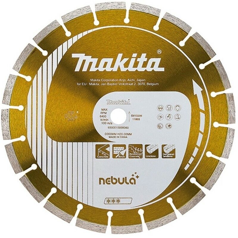 

MAKITA B-53986 - Disco diamante nebula 115x10x22,23