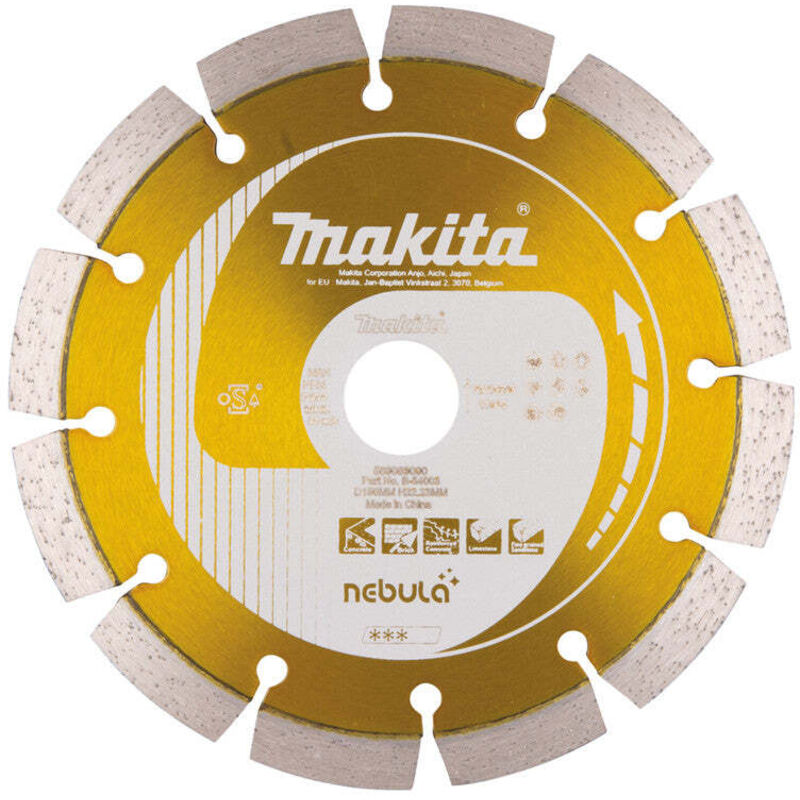 Disque diamant Nebula 150 LASER MAKITA B 54003 Ø 150 mm - vue 2