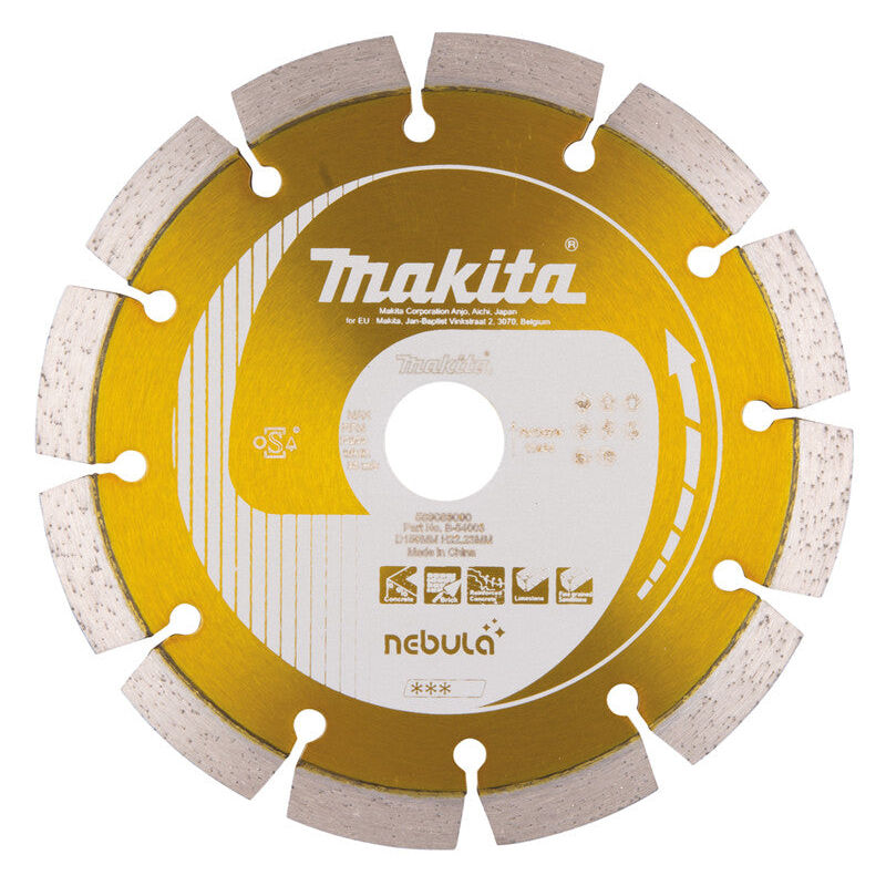 Makita - Disque diamant Nebula 150 laser B-54003 ø 150 mm