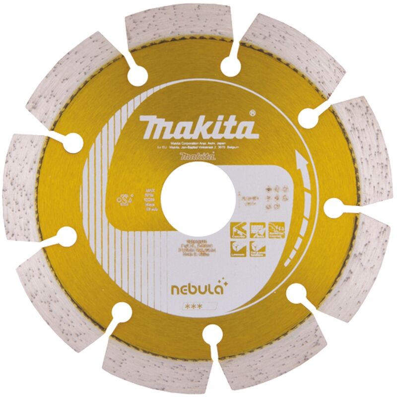 Disque diamant 115x22,23 nebula - B-53986 - Makita