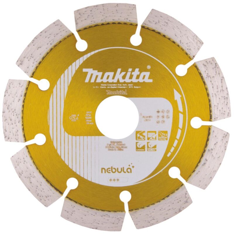 Makita Disque Diamant 125x22 23 NEBULA B 53992 - vue 3