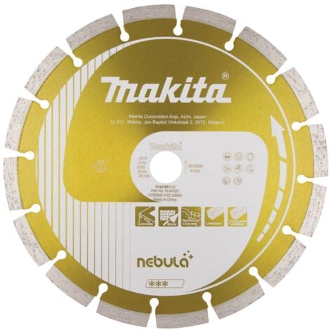 Makita B-54025 Makita Disque à tronçonner diamanté Diamètre 230 mm Ø de perçage 22.23 mm 1 pc(s)