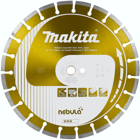 MAKITA B-54053 DISCO DE DIAMANTE NEBULA 350MM