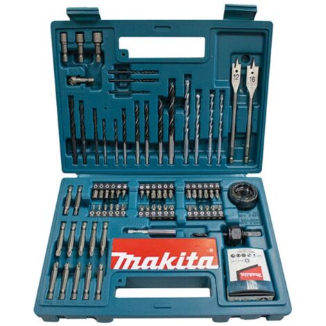Makita B-54520 set de puntas y brocas – 100 Piezas