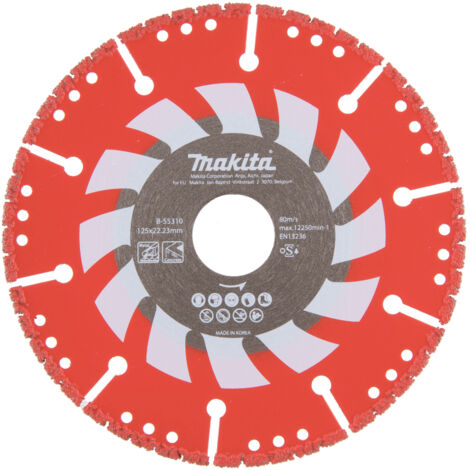 MAKITA B-55310 OFFSET DIAMANT ROUE DE SECOURS UTILISEZ EN